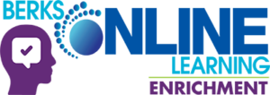 Berks Online Learning Enrichment Text Logo